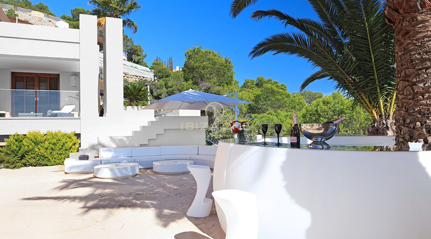 Mirage Ibiza - Best property in Can Rimbau and close to Ibiza - Luxury house for rent - 3 heated outdoor pools + Jacuzzi for rent, Ibiza