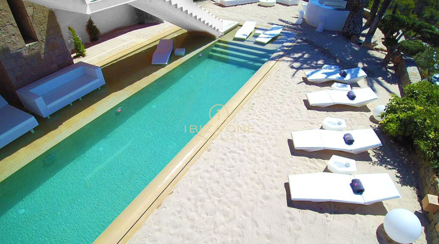 Mirage Ibiza - Best property in Can Rimbau and close to Ibiza - Luxury house for rent - 3 heated outdoor pools + Jacuzzi for rent, Ibiza