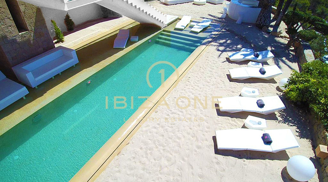 Mirage Ibiza - Лучшая недвижимость в Кан-Римбау и недалеко от Ибицы - Роскошный дом в аренду - 3 подогреваемых открытых бассейна + джакузи в аренду, Ибица