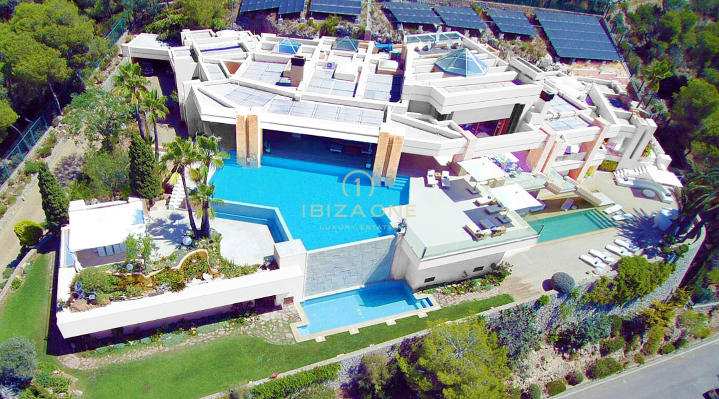 Mirage Ibiza - Лучшая недвижимость в Кан-Римбау и недалеко от Ибицы - Роскошный дом в аренду - 3 подогреваемых открытых бассейна + джакузи в аренду, Ибица