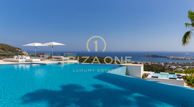 Mirage Ibiza - Лучшая недвижимость в Кан-Римбау и недалеко от Ибицы - Роскошный дом в аренду - 3 подогреваемых открытых бассейна + джакузи в аренду, Ибица