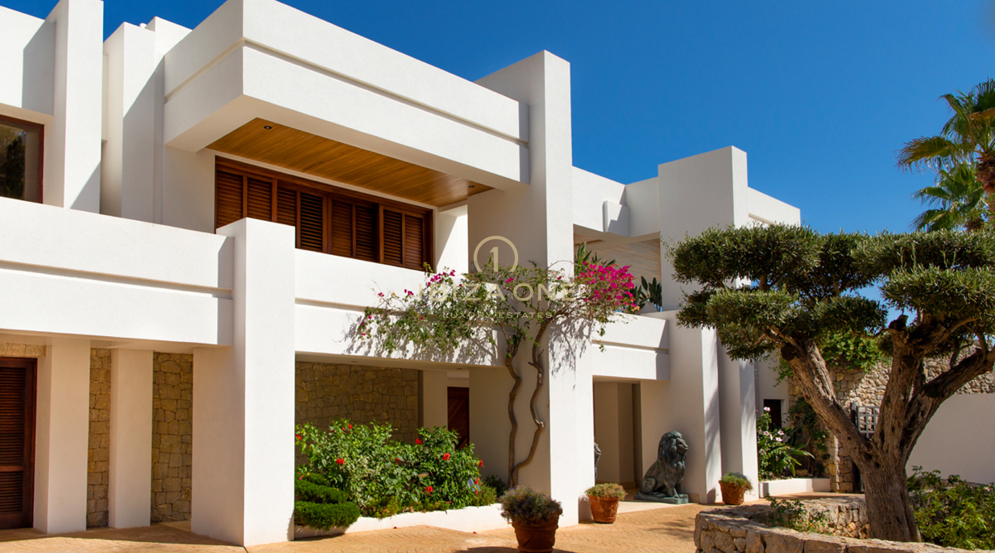 Mirage Ibiza – Beste Immobilie in Can Rimbau und in der Nähe von Ibiza – Luxushaus zu vermieten – 3 beheizte Außenpools + Whirlpool zu vermieten, Ibiza