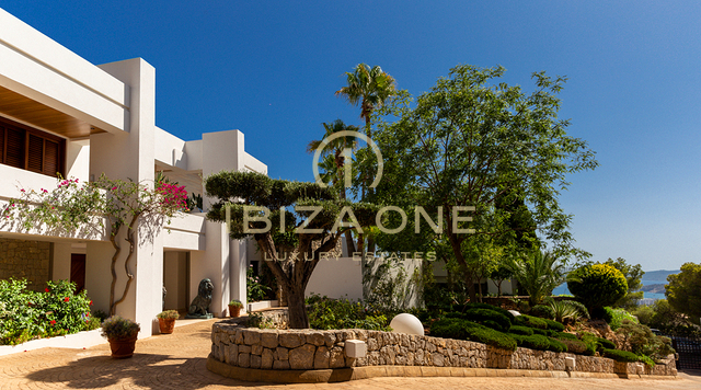 Mirage Ibiza - La mejor propiedad en Can Rimbau y cerca de Ibiza - Casa de lujo en alquiler - 3 piscinas exteriores climatizadas + jacuzzi en alquiler, Ibiza