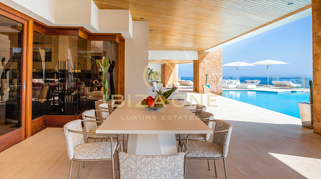 Mirage Ibiza - Meilleure propriété à Can Rimbau et à proximité d'Ibiza - Maison de luxe à louer - 3 piscines extérieures chauffées + jacuzzi à louer, Ibiza