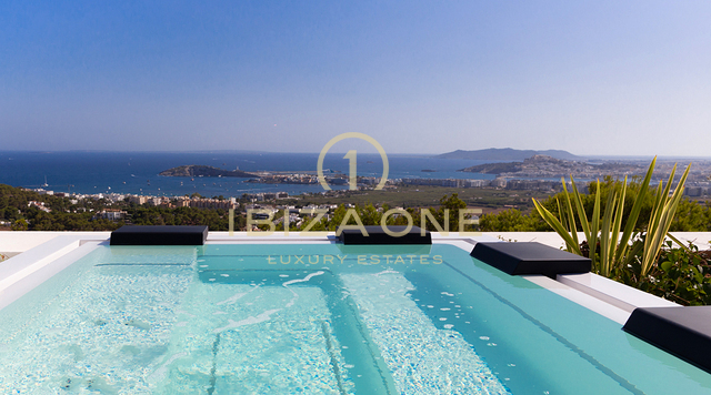 Mirage Ibiza - Лучшая недвижимость в Кан-Римбау и недалеко от Ибицы - Роскошный дом в аренду - 3 подогреваемых открытых бассейна + джакузи в аренду, Ибица