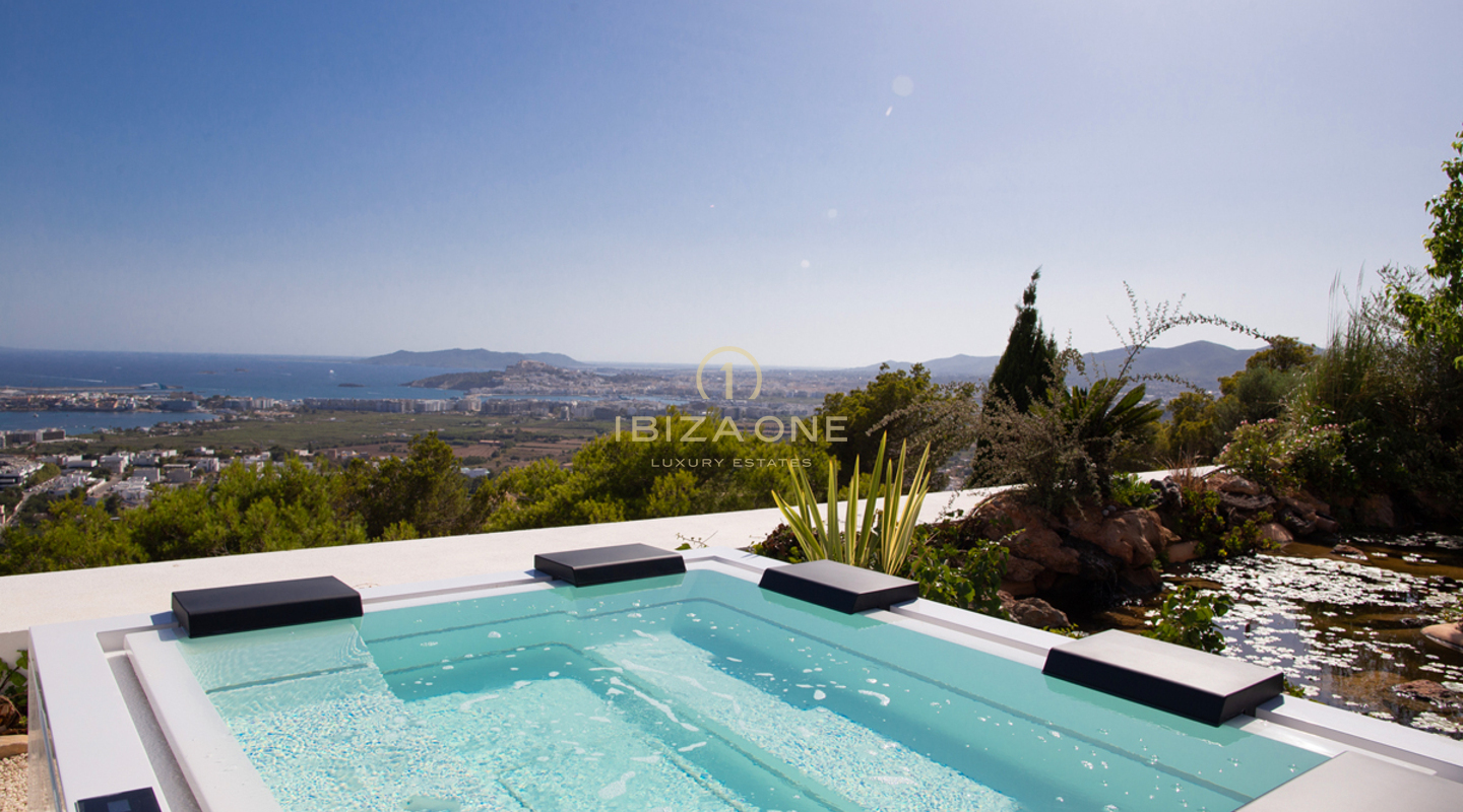 Mirage Ibiza - Лучшая недвижимость в Кан-Римбау и недалеко от Ибицы - Роскошный дом в аренду - 3 подогреваемых открытых бассейна + джакузи в аренду, Ибица