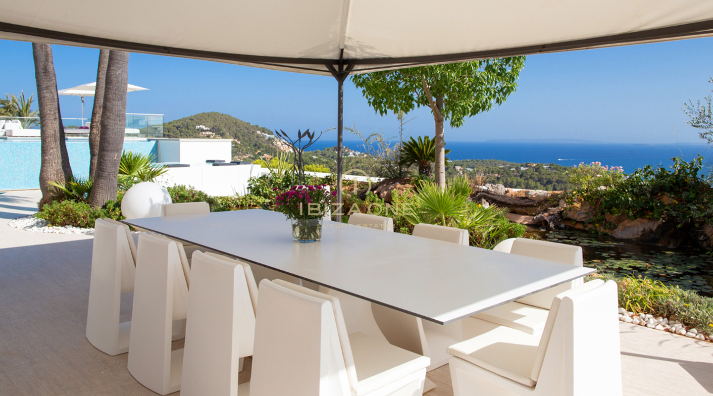 Mirage Ibiza - Best property in Can Rimbau and close to Ibiza - Luxury house for rent - 3 heated outdoor pools + Jacuzzi for rent, Ibiza
