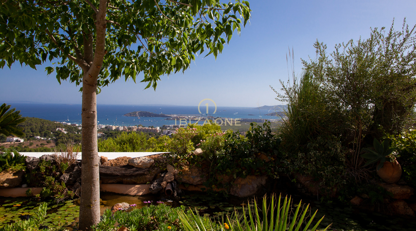 Mirage Ibiza – Beste Immobilie in Can Rimbau und in der Nähe von Ibiza – Luxushaus zu vermieten – 3 beheizte Außenpools + Whirlpool zu vermieten, Ibiza