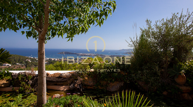 Mirage Ibiza - Meilleure propriété à Can Rimbau et à proximité d'Ibiza - Maison de luxe à louer - 3 piscines extérieures chauffées + jacuzzi à louer, Ibiza