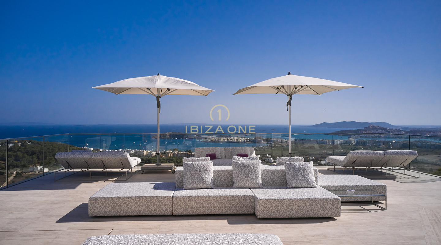Mirage Ibiza - La migliore proprietà a Can Rimbau e vicino a Ibiza - Casa di lusso in affitto - 3 piscine esterne riscaldate + Jacuzzi in affitto, Ibiza