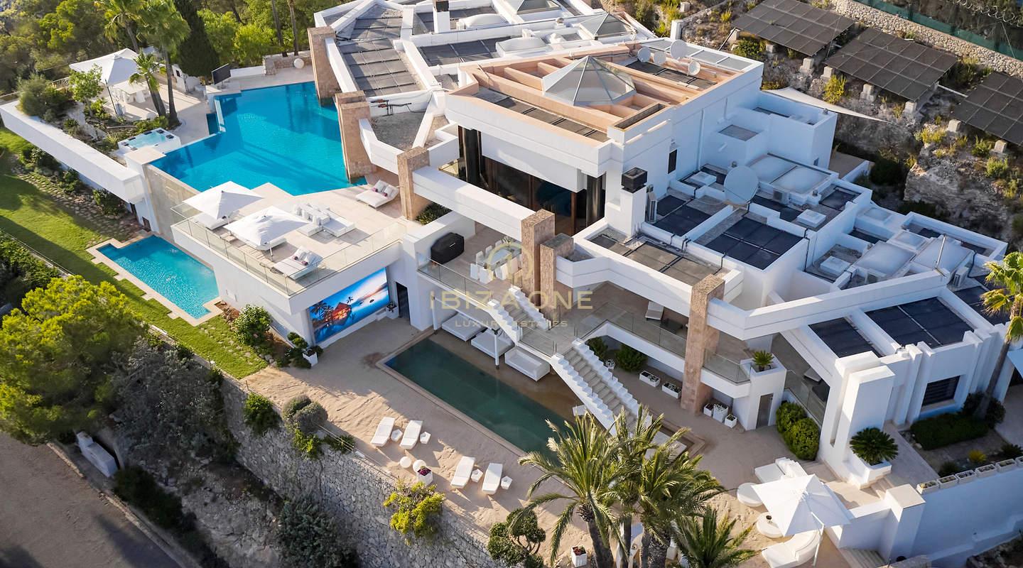 Mirage Ibiza - La migliore proprietà a Can Rimbau e vicino a Ibiza - Casa di lusso in affitto - 3 piscine esterne riscaldate + Jacuzzi in affitto, Ibiza