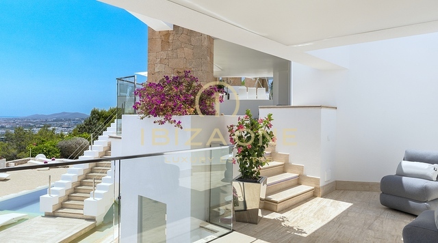 Mirage Ibiza - La mejor propiedad en Can Rimbau y cerca de Ibiza - Casa de lujo en alquiler - 3 piscinas exteriores climatizadas + jacuzzi en alquiler, Ibiza