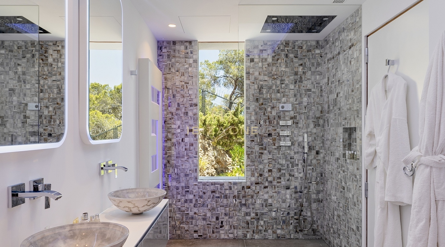 Mirage Ibiza – Beste Immobilie in Can Rimbau und in der Nähe von Ibiza – Luxushaus zu vermieten – 3 beheizte Außenpools + Whirlpool zu vermieten, Ibiza