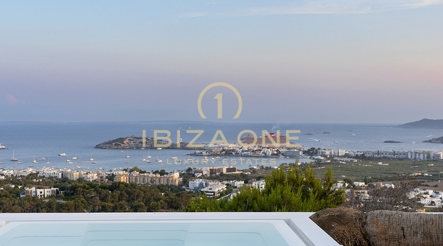 Mirage Ibiza - La mejor propiedad en Can Rimbau y cerca de Ibiza - Casa de lujo en alquiler - 3 piscinas exteriores climatizadas + jacuzzi en alquiler, Ibiza