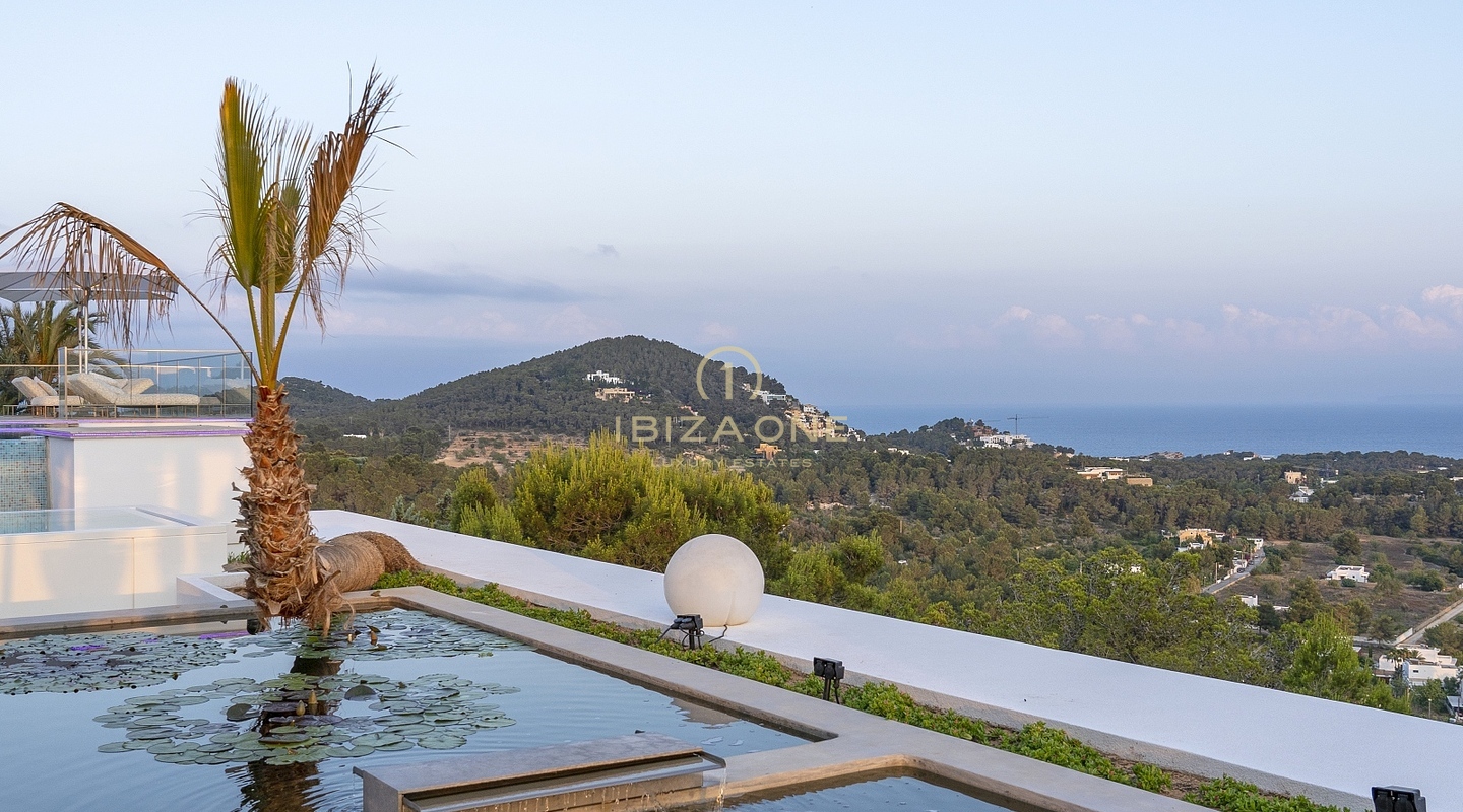 Mirage Ibiza - Лучшая недвижимость в Кан-Римбау и недалеко от Ибицы - Роскошный дом в аренду - 3 подогреваемых открытых бассейна + джакузи в аренду, Ибица