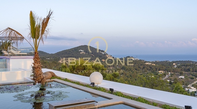 Mirage Ibiza - Лучшая недвижимость в Кан-Римбау и недалеко от Ибицы - Роскошный дом в аренду - 3 подогреваемых открытых бассейна + джакузи в аренду, Ибица