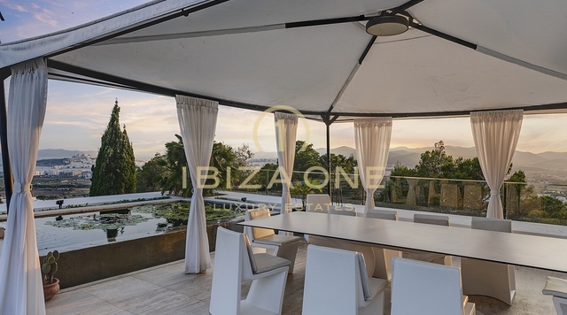 Mirage Ibiza - Meilleure propriété à Can Rimbau et à proximité d'Ibiza - Maison de luxe à louer - 3 piscines extérieures chauffées + jacuzzi à louer, Ibiza