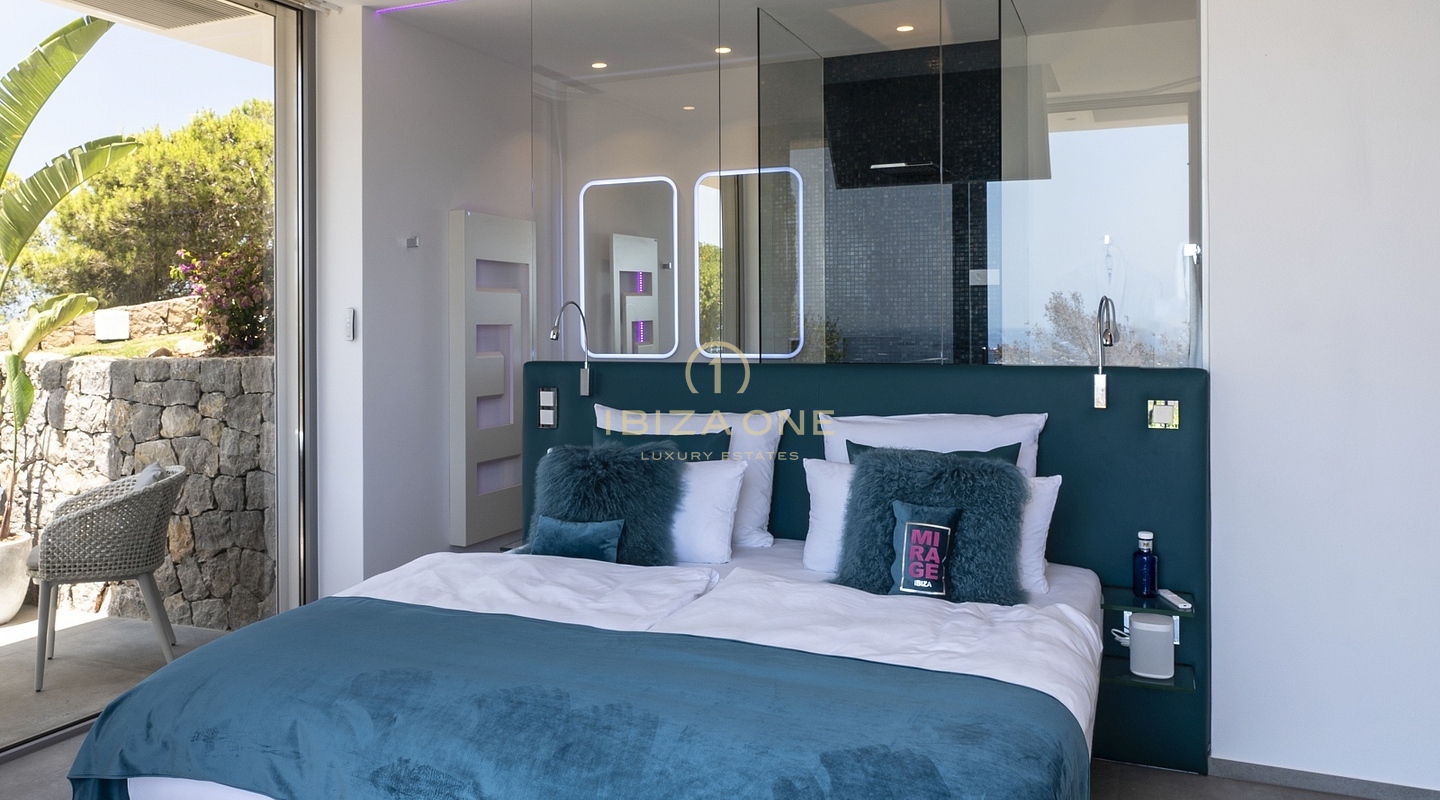 Mirage Ibiza - Best property in Can Rimbau and close to Ibiza - Luxury house for rent - 3 heated outdoor pools + Jacuzzi for rent, Ibiza