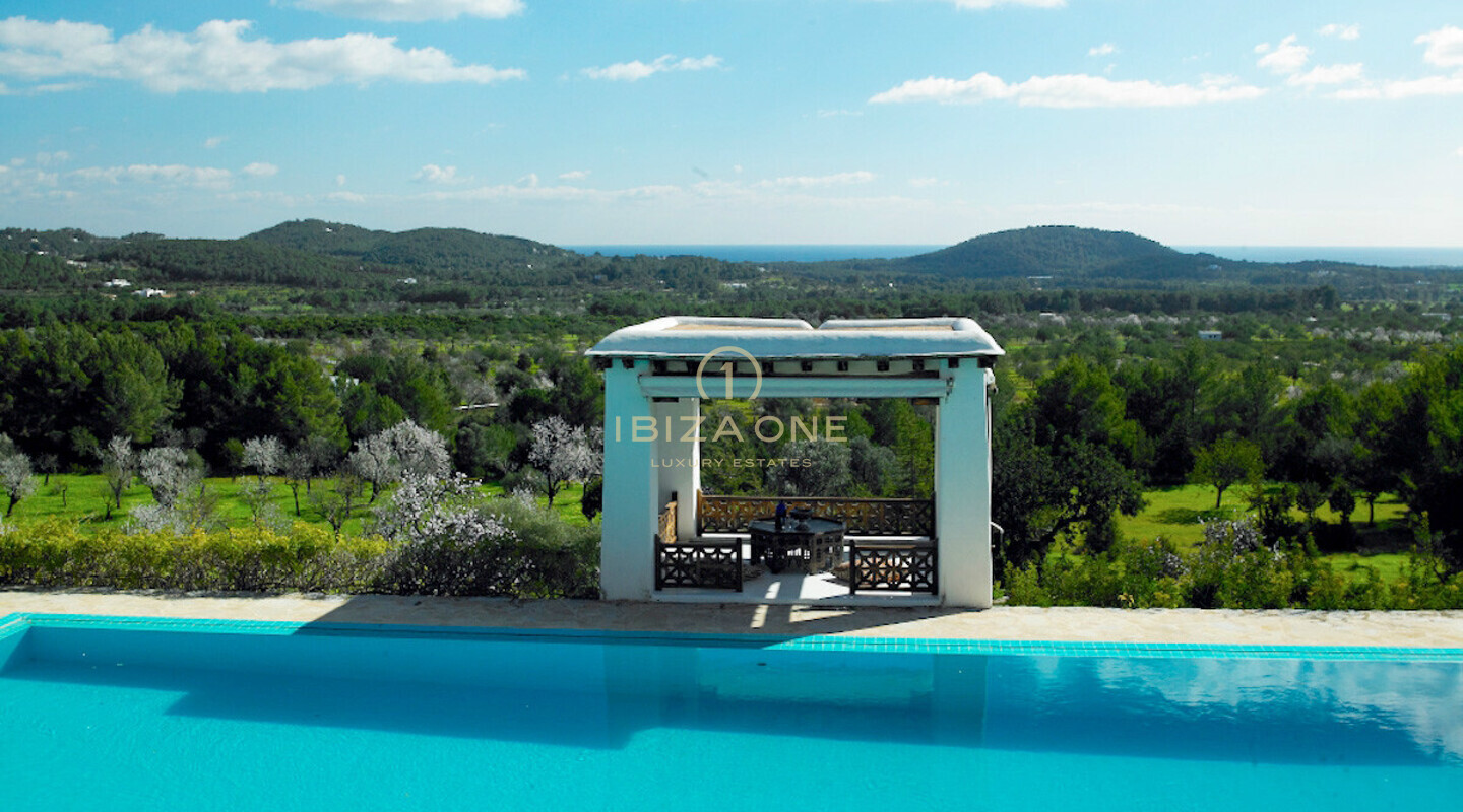 Lussuosa e signorile Finca Blakstad con splendida vista in affitto, Ibiza - Lussuosa e signorile Finca Blakstad con splendida vista in vendita, Ibiza