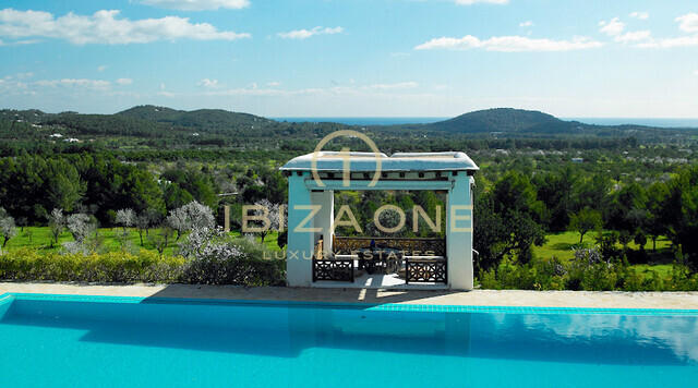 Luxe, vorstelijke Blakstad Finca met prachtig uitzicht te huur, Ibiza - Luxe, vorstelijke Blakstad Finca met prachtig uitzicht te koop, Ibiza