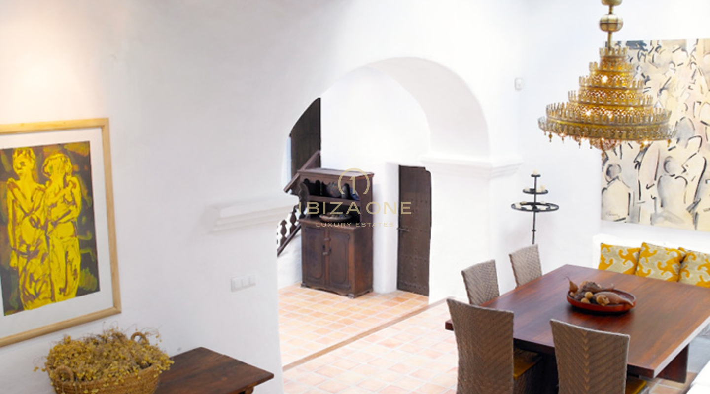 Luxe, vorstelijke Blakstad Finca met prachtig uitzicht te huur, Ibiza - Luxe, vorstelijke Blakstad Finca met prachtig uitzicht te koop, Ibiza