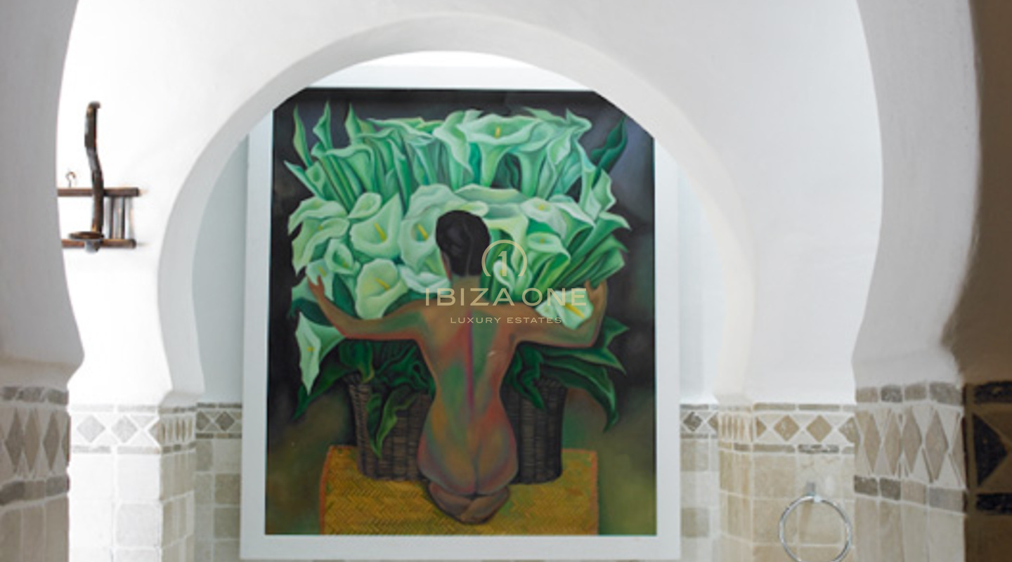 Luxe, vorstelijke Blakstad Finca met prachtig uitzicht te huur, Ibiza - Luxe, vorstelijke Blakstad Finca met prachtig uitzicht te koop, Ibiza