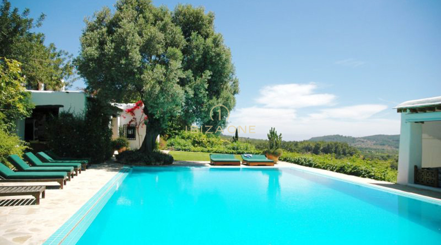 Lussuosa e signorile Finca Blakstad con splendida vista in affitto, Ibiza - Lussuosa e signorile Finca Blakstad con splendida vista in vendita, Ibiza