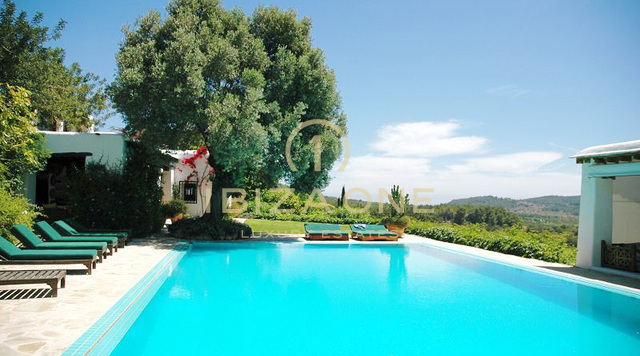 Luxe, vorstelijke Blakstad Finca met prachtig uitzicht te huur, Ibiza - Luxe, vorstelijke Blakstad Finca met prachtig uitzicht te koop, Ibiza