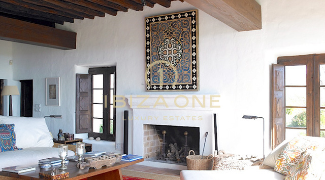 Luxe, vorstelijke Blakstad Finca met prachtig uitzicht te huur, Ibiza - Luxe, vorstelijke Blakstad Finca met prachtig uitzicht te koop, Ibiza