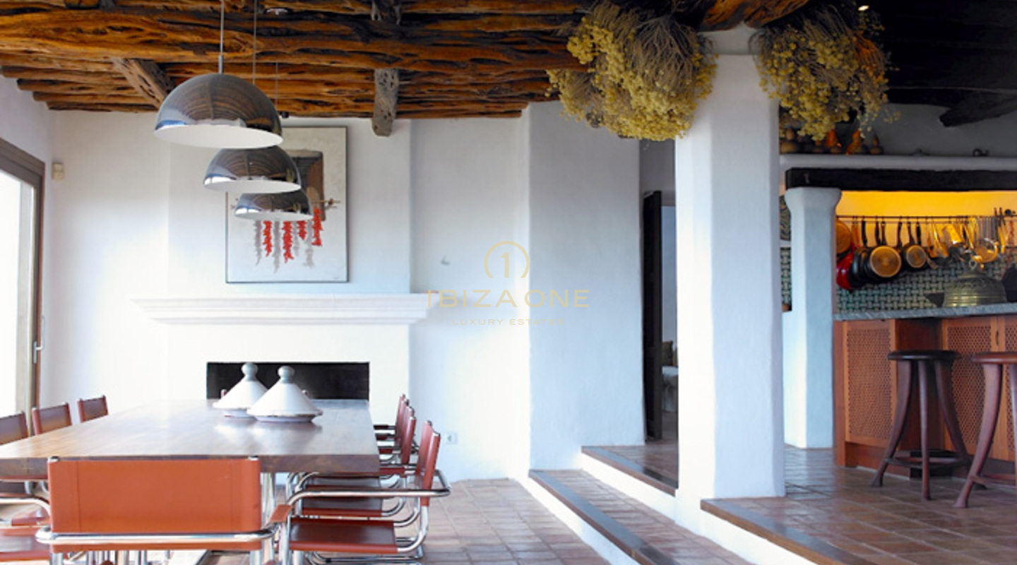 Luxe, vorstelijke Blakstad Finca met prachtig uitzicht te huur, Ibiza - Luxe, vorstelijke Blakstad Finca met prachtig uitzicht te koop, Ibiza