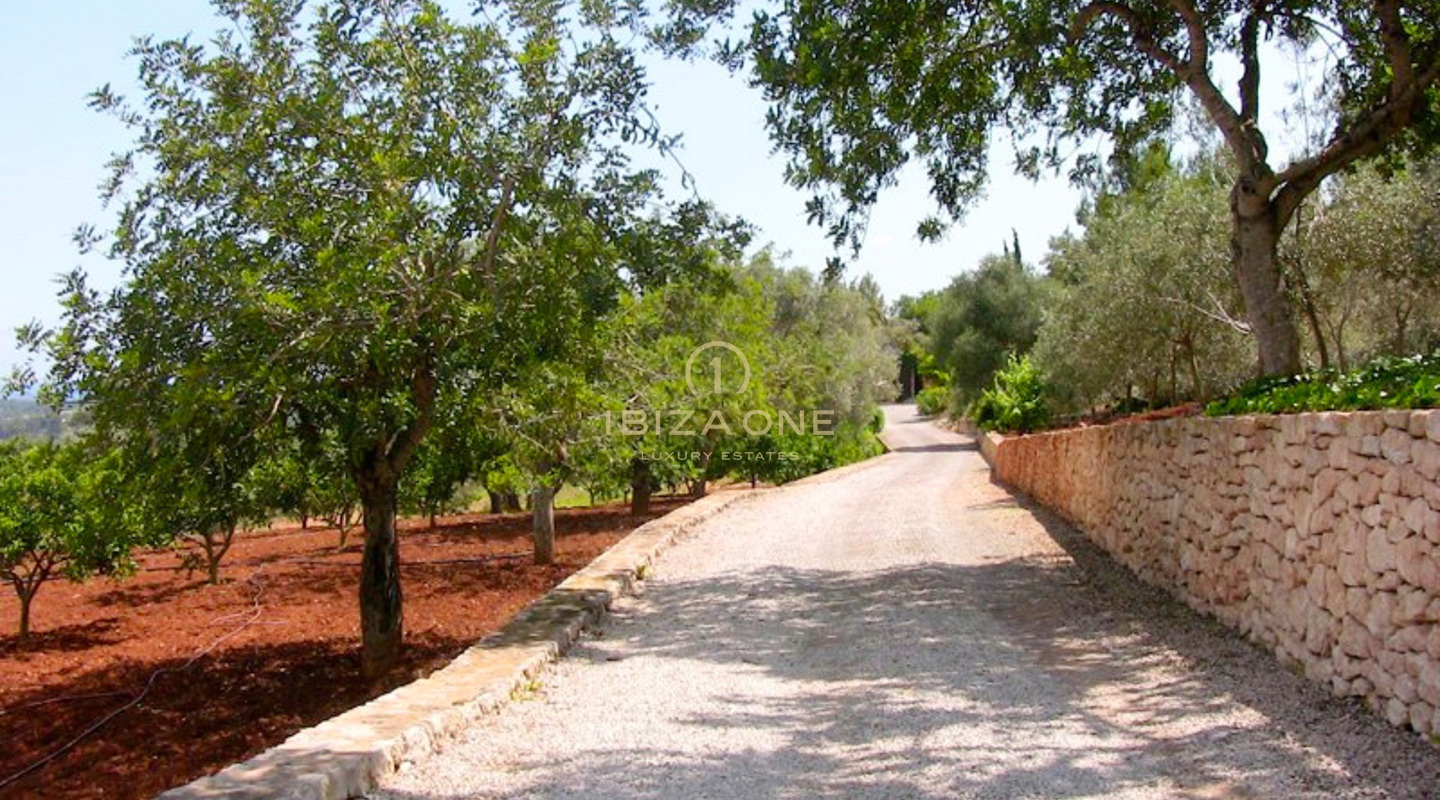 Luxe, vorstelijke Blakstad Finca met prachtig uitzicht te huur, Ibiza - Luxe, vorstelijke Blakstad Finca met prachtig uitzicht te koop, Ibiza
