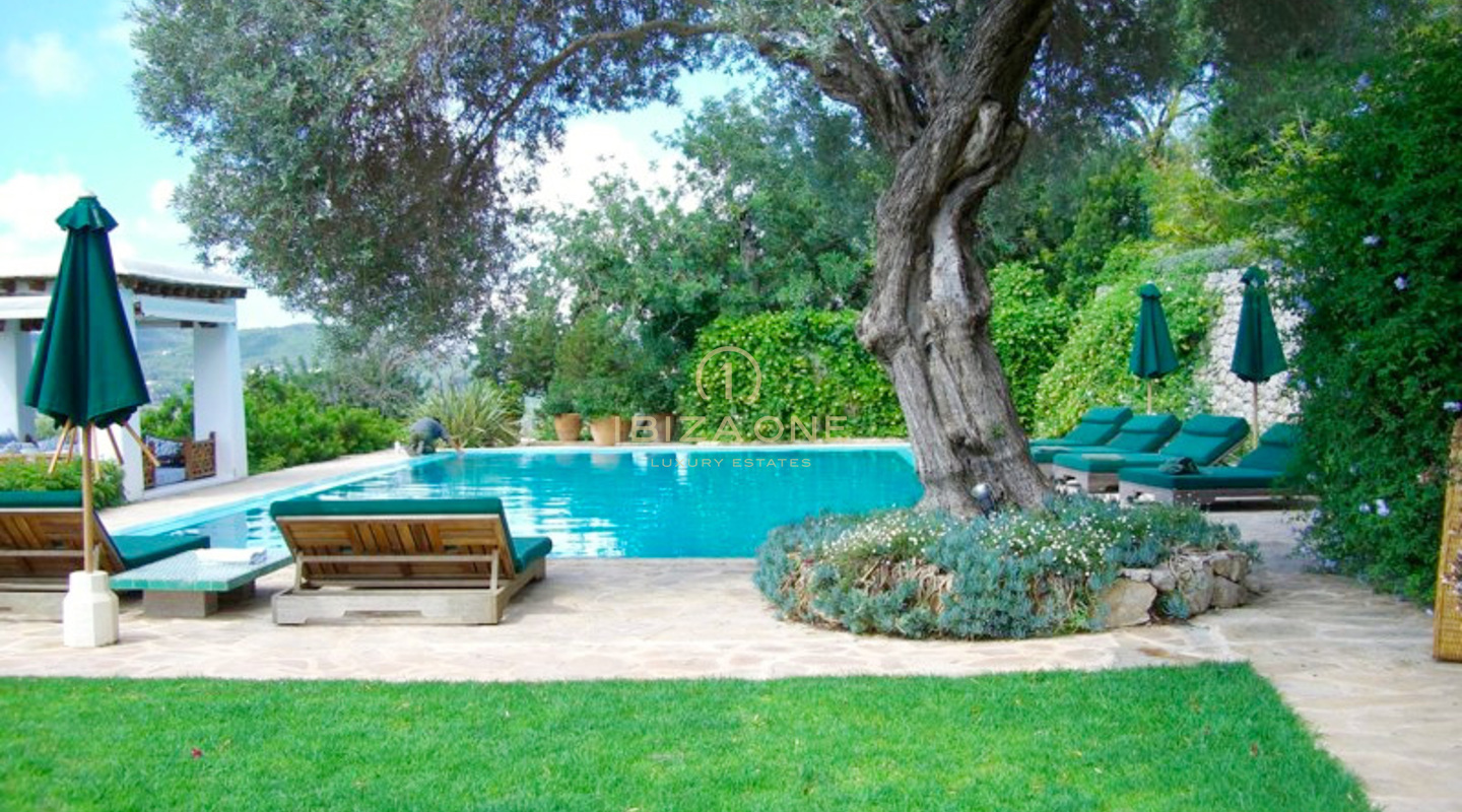 Luxe, vorstelijke Blakstad Finca met prachtig uitzicht te huur, Ibiza - Luxe, vorstelijke Blakstad Finca met prachtig uitzicht te koop, Ibiza