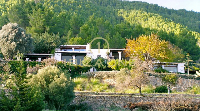 Luxe, vorstelijke Blakstad Finca met prachtig uitzicht te huur, Ibiza - Luxe, vorstelijke Blakstad Finca met prachtig uitzicht te koop, Ibiza