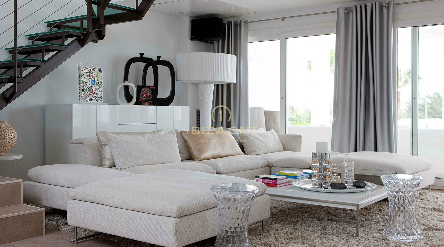Luxury and modern villa with guest house in Cala Jondal, 5 minutes from the Blue Marlin for rent, Ibiza - Luxury and modern villa with guest house in Cala Jondal, 5 minutes from the Blue Marlin for sale, Ibiza