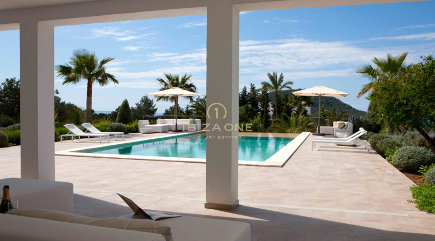 Villa de lujo y moderna con casa de invitados en Cala Jondal, a 5 minutos del Blue Marlin en alquiler, Ibiza - Villa de lujo y moderna con casa de invitados en Cala Jondal, a 5 minutos del Blue Marlin en venta, Ibiza