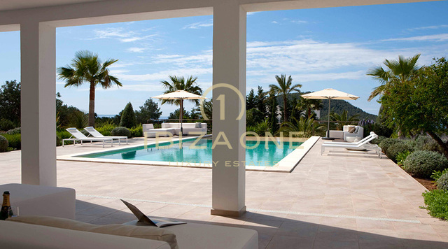 Luxe en moderne villa met gastenverblijf in Cala Jondal, op 5 minuten van de Blue Marlin te huur, Ibiza - Luxe en moderne villa met gastenverblijf in Cala Jondal, op 5 minuten van de Blue Marlin te koop, Ibiza