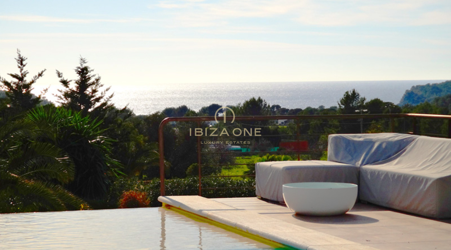 Villa de lujo y moderna con casa de invitados en Cala Jondal, a 5 minutos del Blue Marlin en alquiler, Ibiza - Villa de lujo y moderna con casa de invitados en Cala Jondal, a 5 minutos del Blue Marlin en venta, Ibiza