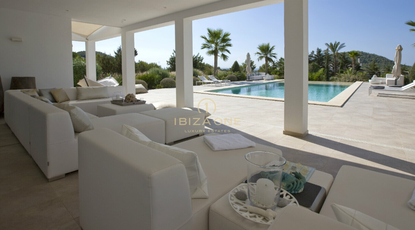 Villa de lujo y moderna con casa de invitados en Cala Jondal, a 5 minutos del Blue Marlin en alquiler, Ibiza - Villa de lujo y moderna con casa de invitados en Cala Jondal, a 5 minutos del Blue Marlin en venta, Ibiza