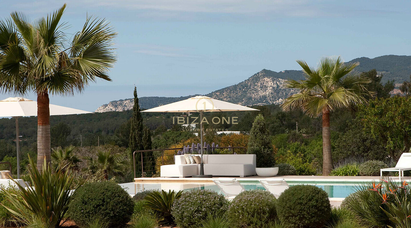 Luxe en moderne villa met gastenverblijf in Cala Jondal, op 5 minuten van de Blue Marlin te huur, Ibiza - Luxe en moderne villa met gastenverblijf in Cala Jondal, op 5 minuten van de Blue Marlin te koop, Ibiza