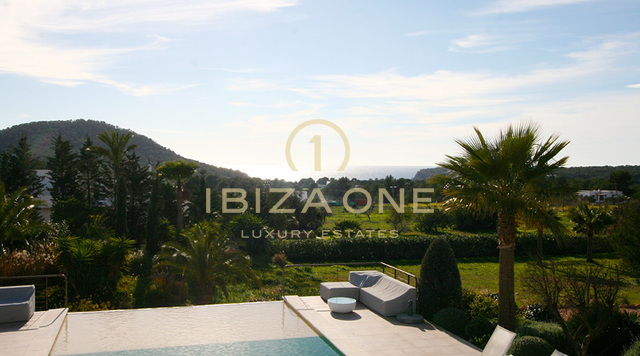 Luxe en moderne villa met gastenverblijf in Cala Jondal, op 5 minuten van de Blue Marlin te huur, Ibiza - Luxe en moderne villa met gastenverblijf in Cala Jondal, op 5 minuten van de Blue Marlin te koop, Ibiza