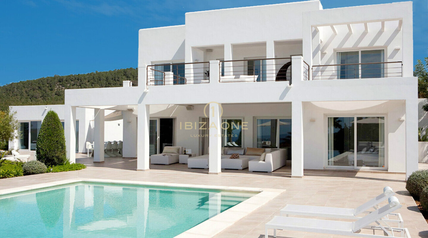 Luxury and modern villa with guest house in Cala Jondal, 5 minutes from the Blue Marlin for rent, Ibiza - Luxury and modern villa with guest house in Cala Jondal, 5 minutes from the Blue Marlin for sale, Ibiza