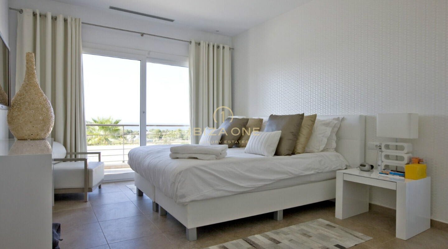 Luxury and modern villa with guest house in Cala Jondal, 5 minutes from the Blue Marlin for rent, Ibiza - Luxury and modern villa with guest house in Cala Jondal, 5 minutes from the Blue Marlin for sale, Ibiza