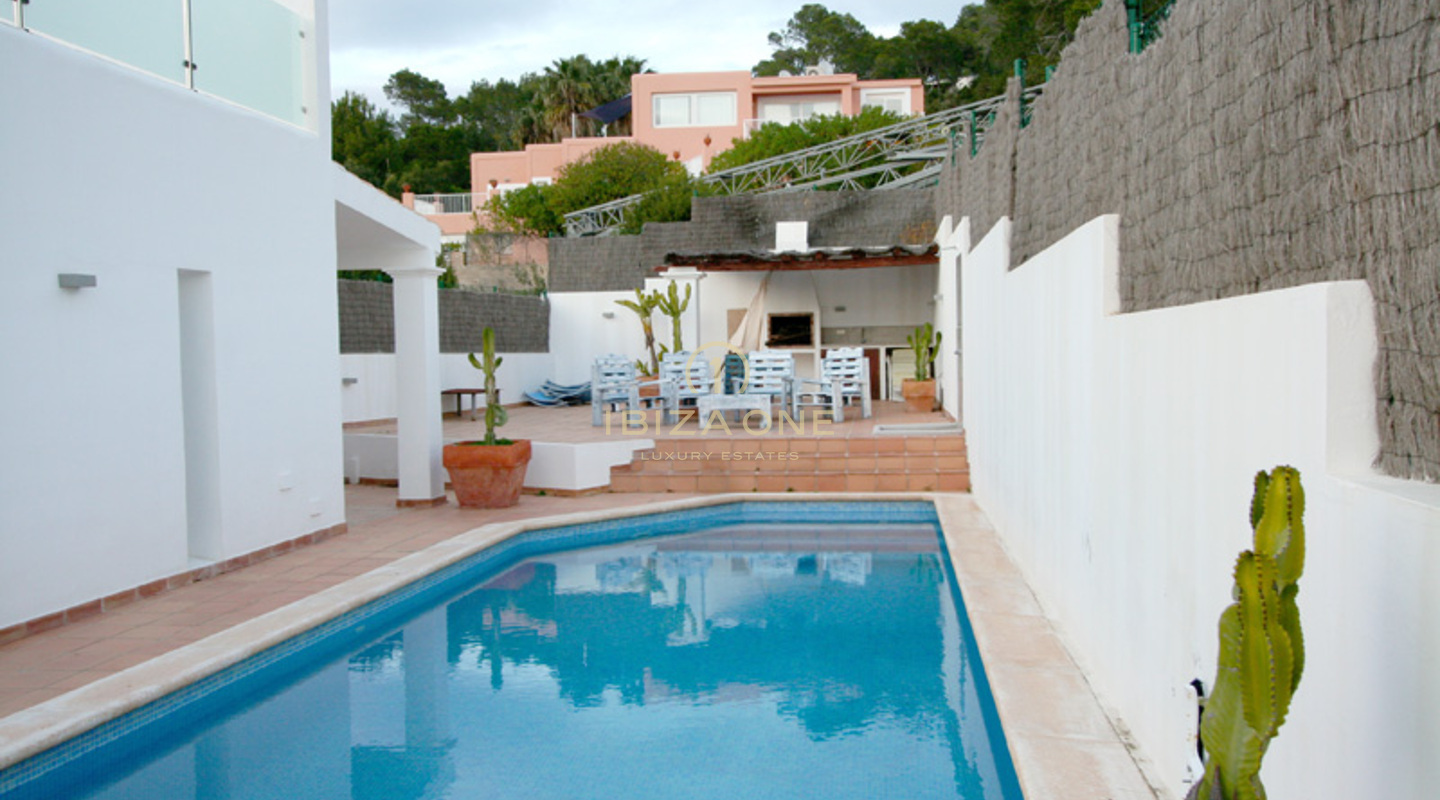 Luxury and Beautiful townhouse in Cala Carbo overlooking Es Vedra for sale, Ibiza - Luxury and Beautiful townhouse in Cala Carbo overlooking Es Vedra for rent, Ibiza
