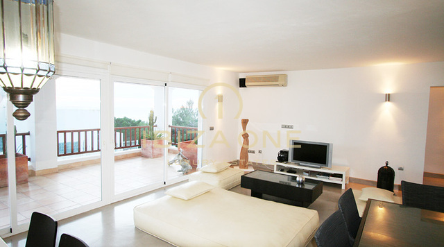 Preciosa y lujosa casa adosada en Cala Carbo con vistas a Es Vedra en venta, Ibiza - Preciosa y lujosa casa adosada en Cala Carbo con vistas a Es Vedra en alquiler, Ibiza