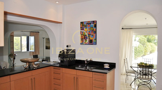 Luxe en ruime woning met prachtig volledig zeezicht te koop, Ibiza - Luxe en ruime woning met prachtig volledig zeezicht te huur, Ibiza