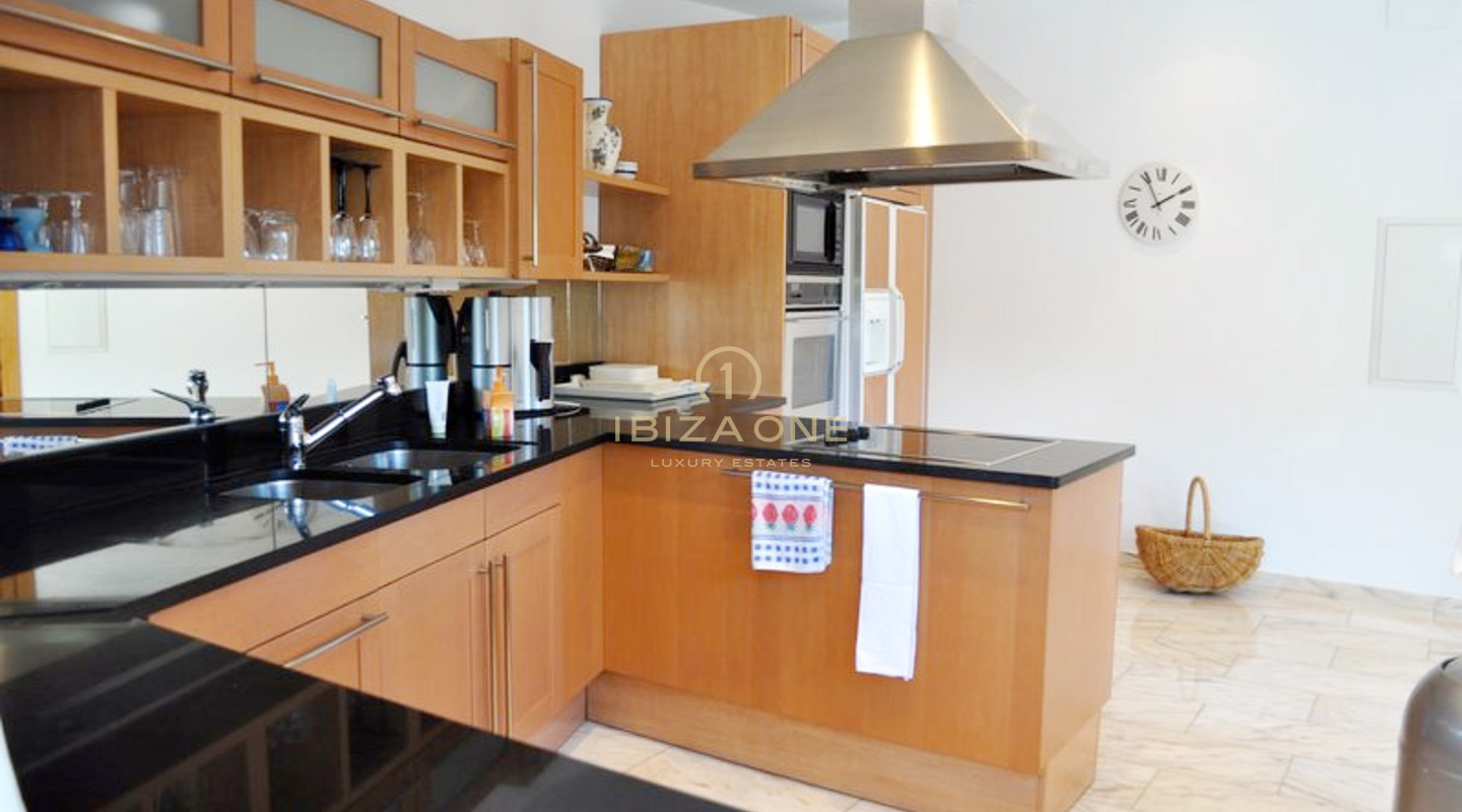 Luxe en ruime woning met prachtig volledig zeezicht te koop, Ibiza - Luxe en ruime woning met prachtig volledig zeezicht te huur, Ibiza