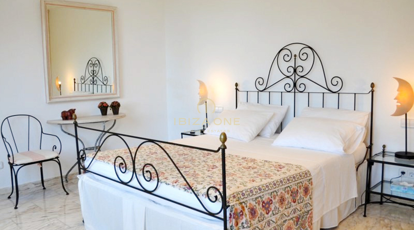 Proprietà di lusso e spaziosa con splendida vista mare completa in vendita, Ibiza - Proprietà di lusso e spaziosa con splendida vista mare completa in affitto, Ibiza