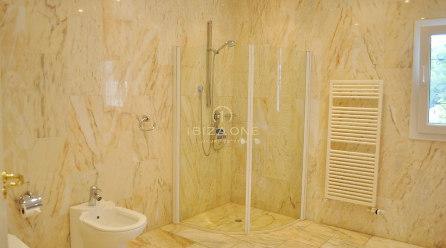 Propriété de luxe et spacieuse avec belle vue mer complète à vendre, Ibiza - Propriété de luxe et spacieuse avec belle vue mer complète à louer, Ibiza