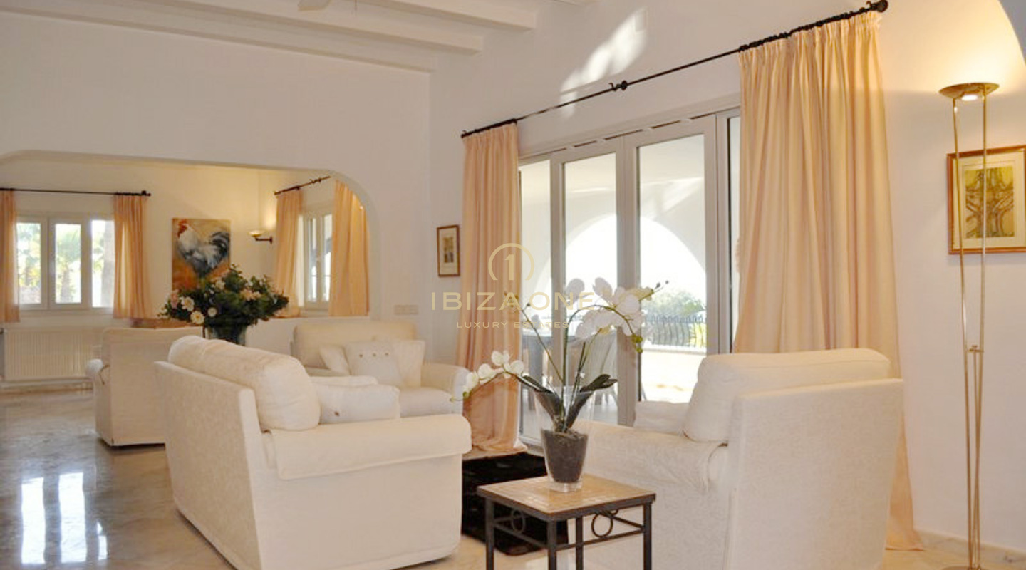 Luxe en ruime woning met prachtig volledig zeezicht te koop, Ibiza - Luxe en ruime woning met prachtig volledig zeezicht te huur, Ibiza