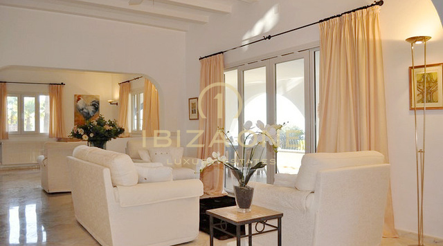 Proprietà di lusso e spaziosa con splendida vista mare completa in vendita, Ibiza - Proprietà di lusso e spaziosa con splendida vista mare completa in affitto, Ibiza